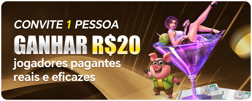 Benefícios da Conta new555